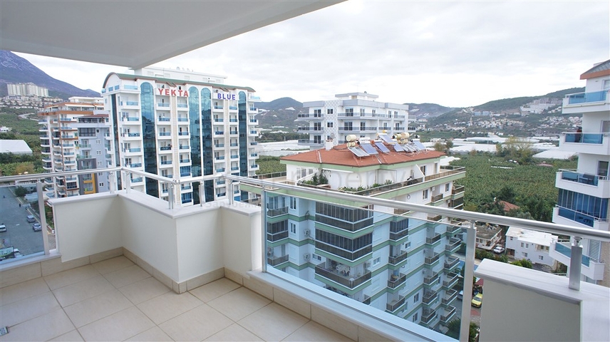 شقق ودوبلكس - ضمن مجمع سكني حديث -قريب من البحر والخدمات - في مهموتلار / الانيا 