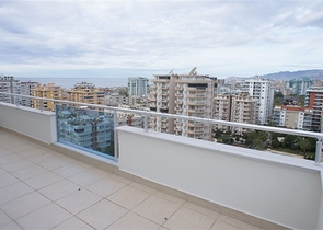 شقق ودوبلكس - ضمن مجمع سكني حديث -قريب من البحر والخدمات - في مهموتلار / الانيا 