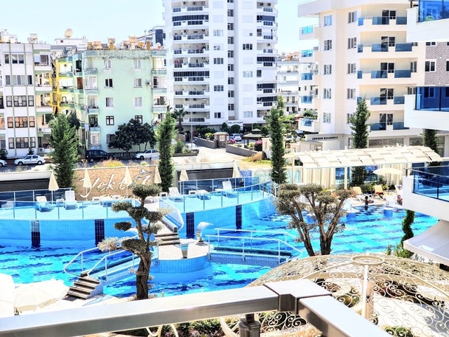 شقق باطلالة بحرية -ضمن مجمع فاخر يضم كافة الخدمات - في مهموتلار / الانيا 