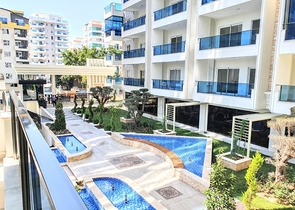 شقق باطلالة بحرية -ضمن مجمع فاخر يضم كافة الخدمات - في مهموتلار / الانيا 