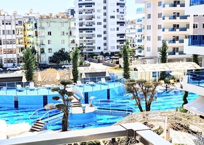 شقق باطلالة بحرية -ضمن مجمع فاخر يضم كافة الخدمات - في مهموتلار / الانيا 