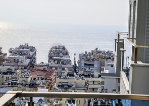 شقق باطلالة بحرية -ضمن مجمع فاخر يضم كافة الخدمات - في مهموتلار / الانيا 