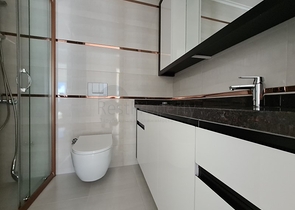 شقق باطلالة بحرية -ضمن مجمع فاخر يضم كافة الخدمات - في مهموتلار / الانيا 