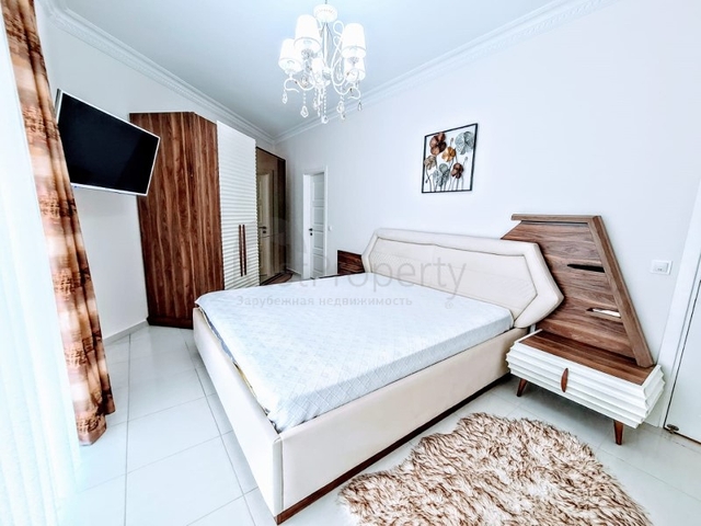 شقة مؤثثة - تصميم 1+2 - داخل مجمع فاخر - في منطقة مهموتلار / الانيا 