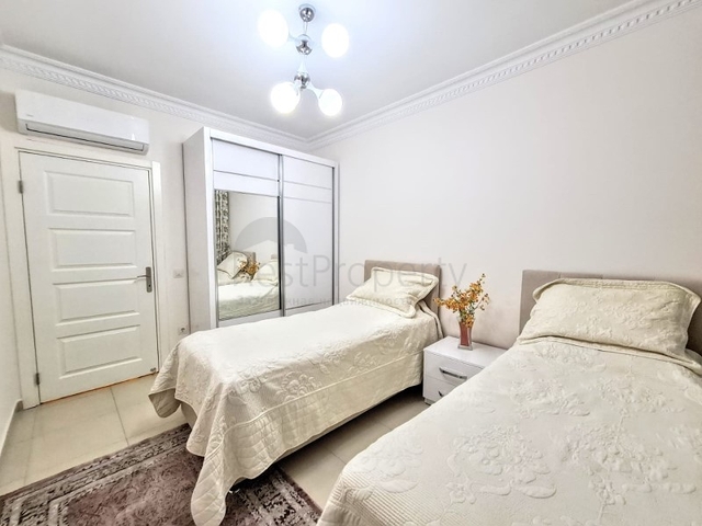 شقة فاخرة - ضمن مجمع 5 نجوم -في مهموتلار / الانيا 