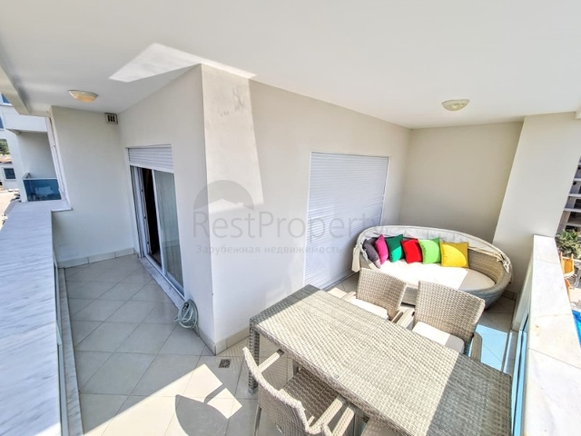 شقة فاخرة - ضمن مجمع 5 نجوم -في مهموتلار / الانيا 