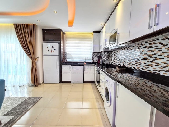 شقة فاخرة - ضمن مجمع 5 نجوم -في مهموتلار / الانيا 