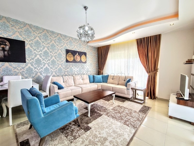 شقة فاخرة - ضمن مجمع 5 نجوم -في مهموتلار / الانيا 