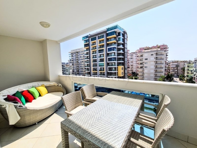 شقة فاخرة - ضمن مجمع 5 نجوم -في مهموتلار / الانيا 