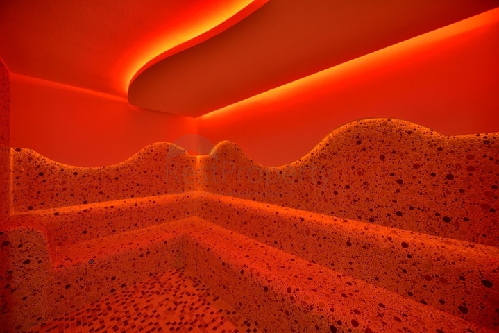 شقة فاخرة - ضمن مجمع 5 نجوم -في مهموتلار / الانيا 