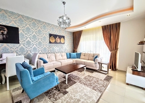 شقة فاخرة - ضمن مجمع 5 نجوم -في مهموتلار / الانيا 