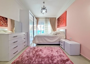 شقة فاخرة - ضمن مجمع 5 نجوم -في مهموتلار / الانيا 