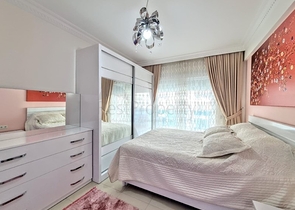 شقة فاخرة - ضمن مجمع 5 نجوم -في مهموتلار / الانيا 