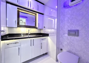 شقة فاخرة - ضمن مجمع 5 نجوم -في مهموتلار / الانيا 