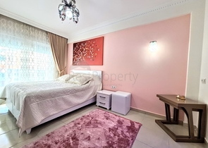 شقة فاخرة - ضمن مجمع 5 نجوم -في مهموتلار / الانيا 