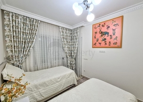 شقة فاخرة - ضمن مجمع 5 نجوم -في مهموتلار / الانيا 