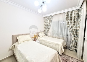 شقة فاخرة - ضمن مجمع 5 نجوم -في مهموتلار / الانيا 