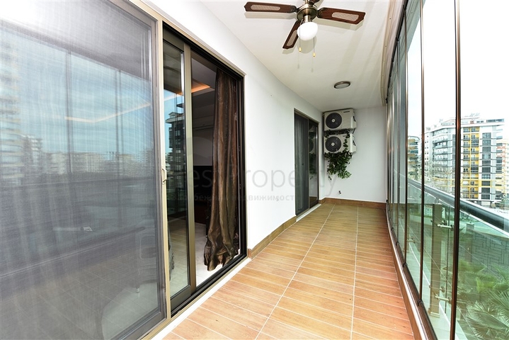 مجمع بخدمات مميزة - شقة تصميم 1+1 - في مهموتلار / الانيا 