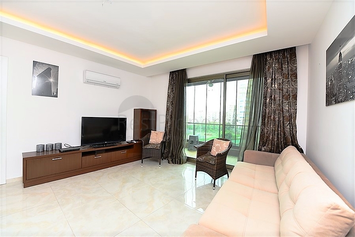 مجمع بخدمات مميزة - شقة تصميم 1+1 - في مهموتلار / الانيا 