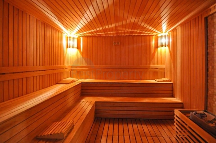 مجمع بخدمات مميزة - شقة تصميم 1+1 - في مهموتلار / الانيا 