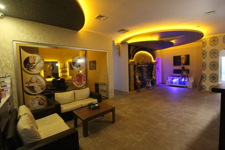 مجمع بخدمات مميزة - شقة تصميم 1+1 - في مهموتلار / الانيا 