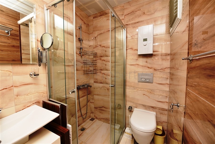 مجمع بخدمات مميزة - شقة تصميم 1+1 - في مهموتلار / الانيا 