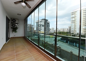 مجمع بخدمات مميزة - شقة تصميم 1+1 - في مهموتلار / الانيا 