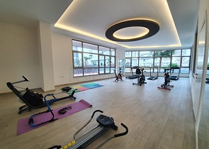 مجمع بخدمات مميزة - شقة تصميم 1+1 - في مهموتلار / الانيا 