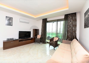 مجمع بخدمات مميزة - شقة تصميم 1+1 - في مهموتلار / الانيا 