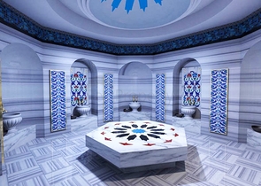 مجمع بخدمات مميزة - شقة تصميم 1+1 - في مهموتلار / الانيا 