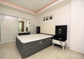 مجمع بخدمات مميزة - شقة تصميم 1+1 - في مهموتلار / الانيا 