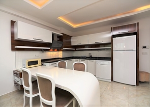 مجمع بخدمات مميزة - شقة تصميم 1+1 - في مهموتلار / الانيا 