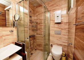 مجمع بخدمات مميزة - شقة تصميم 1+1 - في مهموتلار / الانيا 