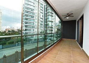 مجمع بخدمات مميزة - شقة تصميم 1+1 - في مهموتلار / الانيا 