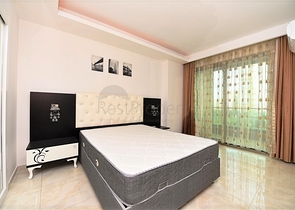 مجمع بخدمات مميزة - شقة تصميم 1+1 - في مهموتلار / الانيا 