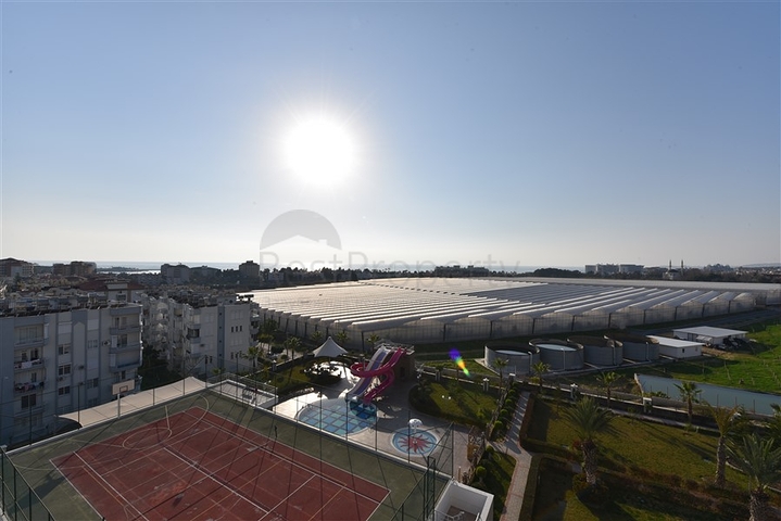 مجمع بخدمات فندقية - شقة 2 غرفة وصالة - في افسلار / الانيا 