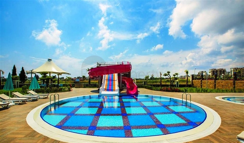 مجمع بخدمات فندقية - شقة 2 غرفة وصالة - في افسلار / الانيا 