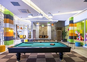 مجمع بخدمات فندقية - شقة 2 غرفة وصالة - في افسلار / الانيا 