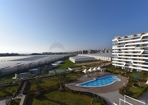 مجمع بخدمات فندقية - شقة 2 غرفة وصالة - في افسلار / الانيا 