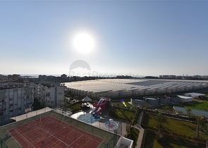 مجمع بخدمات فندقية - شقة 2 غرفة وصالة - في افسلار / الانيا 