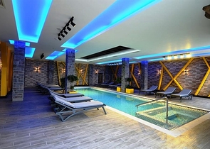 مجمع بخدمات فندقية - شقة 2 غرفة وصالة - في افسلار / الانيا 