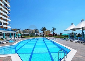 مجمع بخدمات فندقية - شقة 2 غرفة وصالة - في افسلار / الانيا 