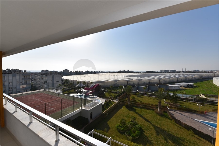 ضمن مجمع مناسب للعطلات - شقة 1+1 - في افسلار / الانيا 