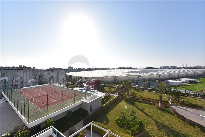 ضمن مجمع مناسب للعطلات - شقة 1+1 - في افسلار / الانيا 