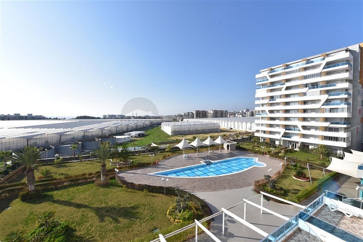 ضمن مجمع مناسب للعطلات - شقة 1+1 - في افسلار / الانيا 