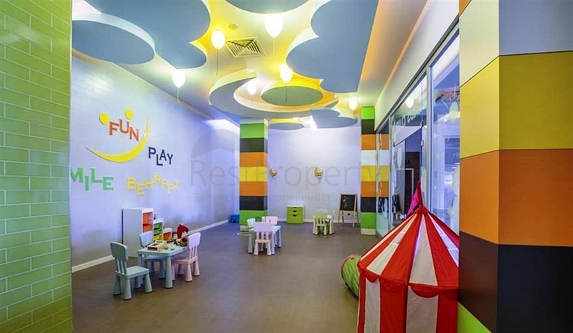 ضمن مجمع مناسب للعطلات - شقة 1+1 - في افسلار / الانيا 