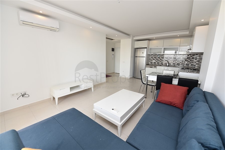 ضمن مجمع مناسب للعطلات - شقة 1+1 - في افسلار / الانيا 