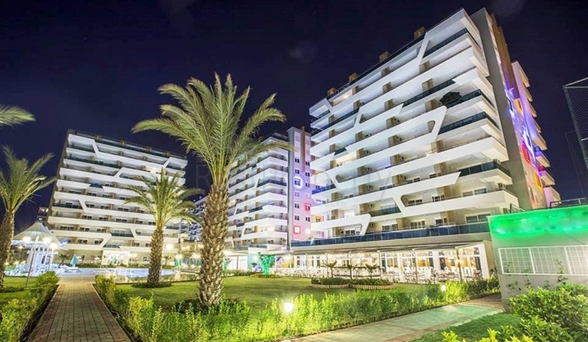 ضمن مجمع مناسب للعطلات - شقة 1+1 - في افسلار / الانيا 