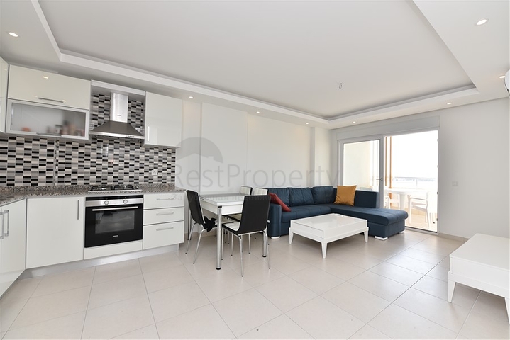 ضمن مجمع مناسب للعطلات - شقة 1+1 - في افسلار / الانيا 