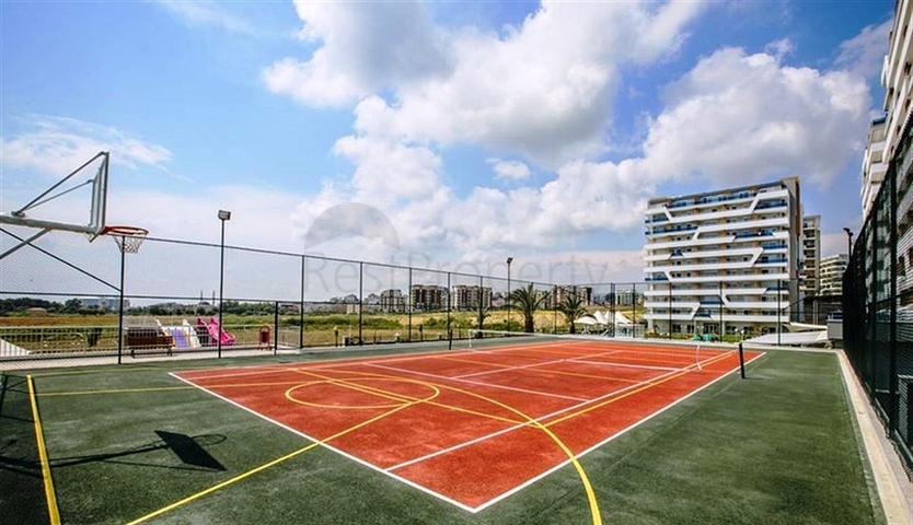 ضمن مجمع مناسب للعطلات - شقة 1+1 - في افسلار / الانيا 